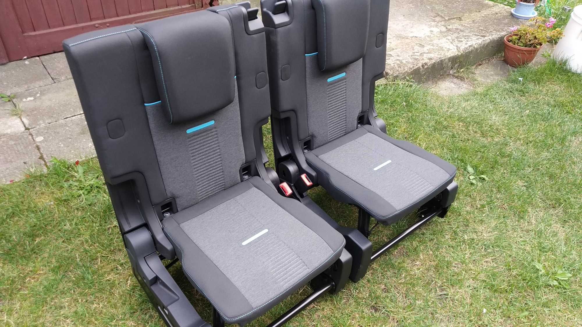 Nowe fotele do Ford Tourneo Connect