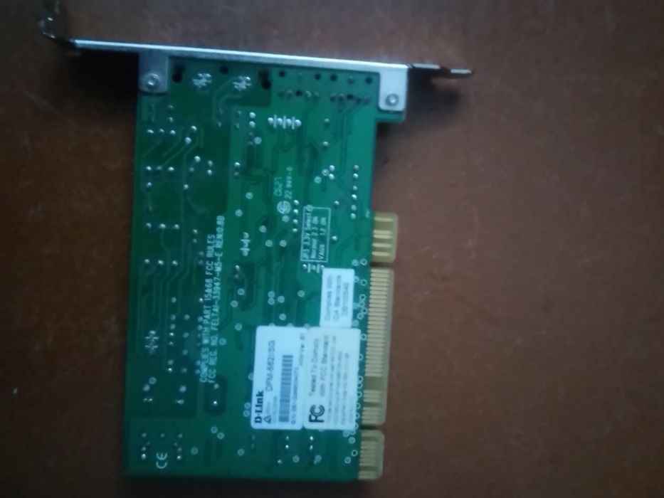 Факс-модем D-Link DFM-5621\SG PCI