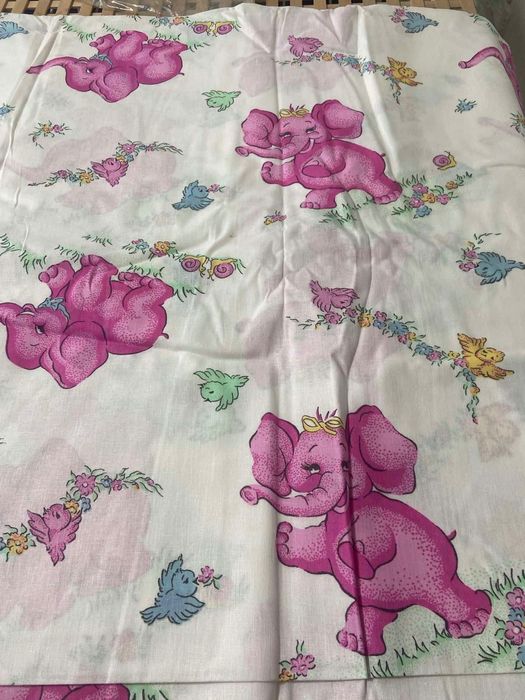 Ткань для постельного комплекта, пеленок