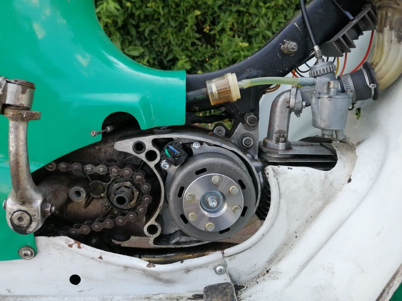 Zapłon cdi Jawa 50 mustang ogar 200 bezstykowy 223 PROMOCJA