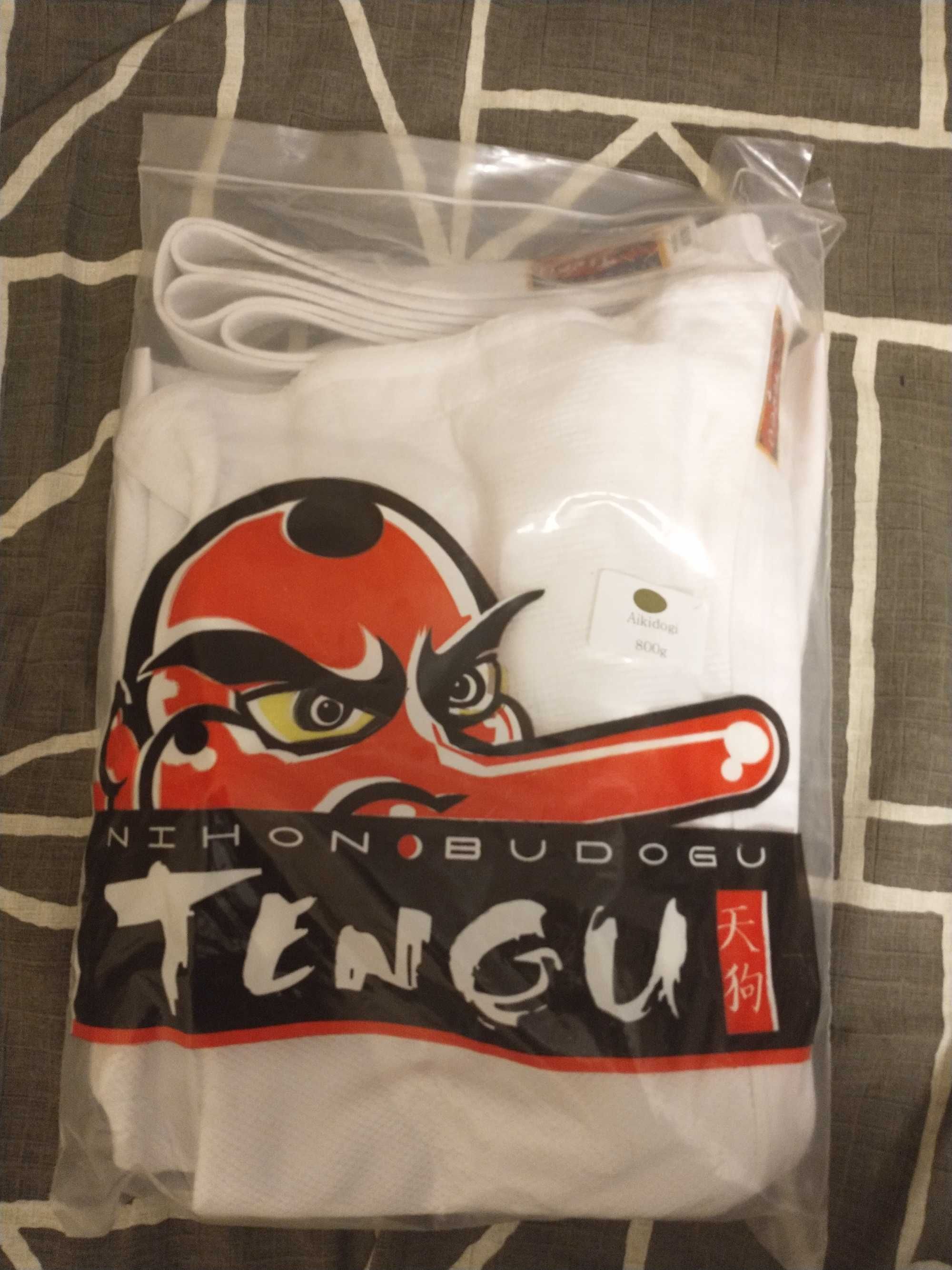 Fato (gi) para aikido Tengu tamanho M