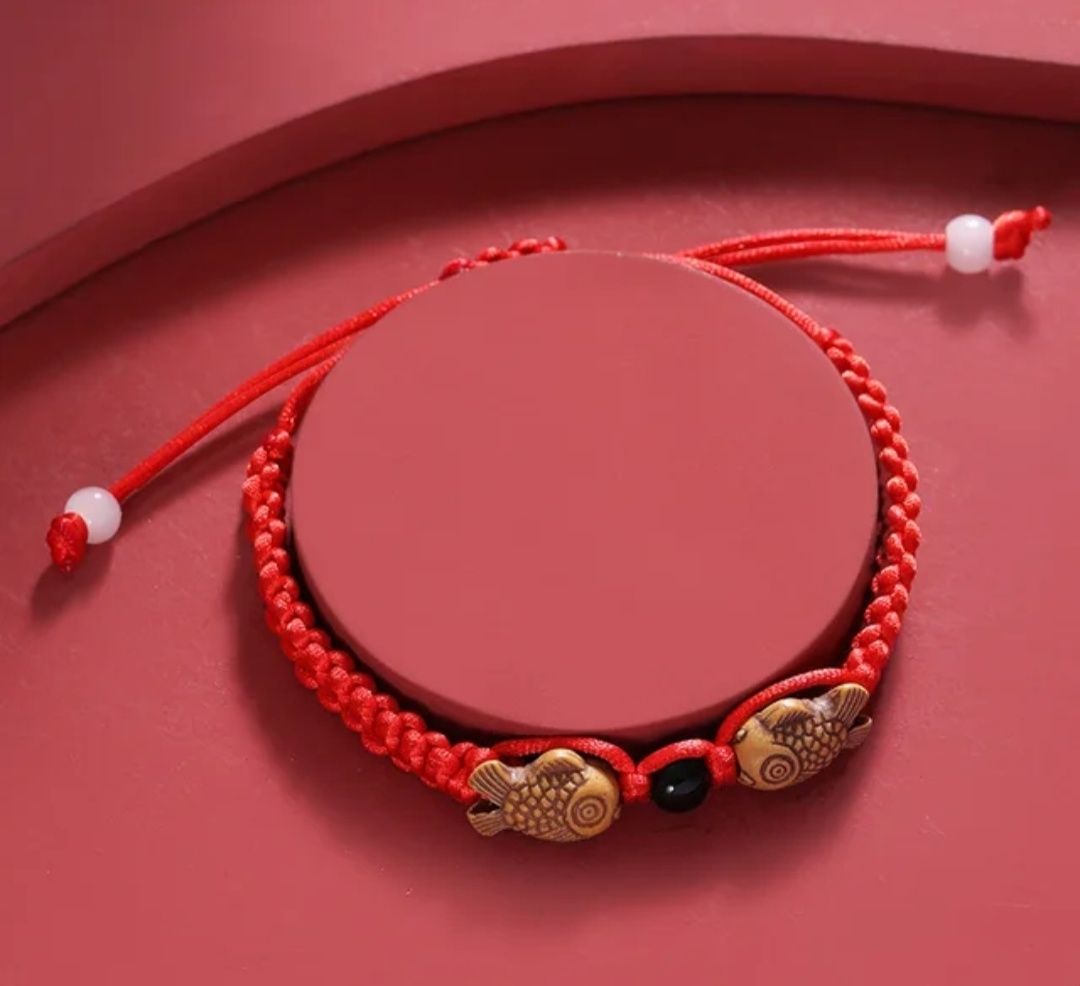 Pulseira da Riqueza e da boa Sorte