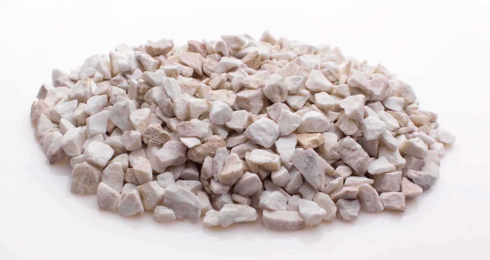 Kamień, Marmur Grys Biała Marianna 8-16 mm, luz, big bag, worki 25kg