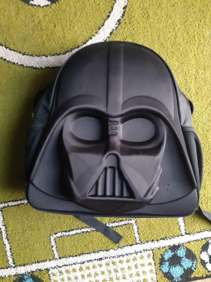 Plecak szkolny Star Wars Lord Darth Vader face Gwiezdne Wojny 3D