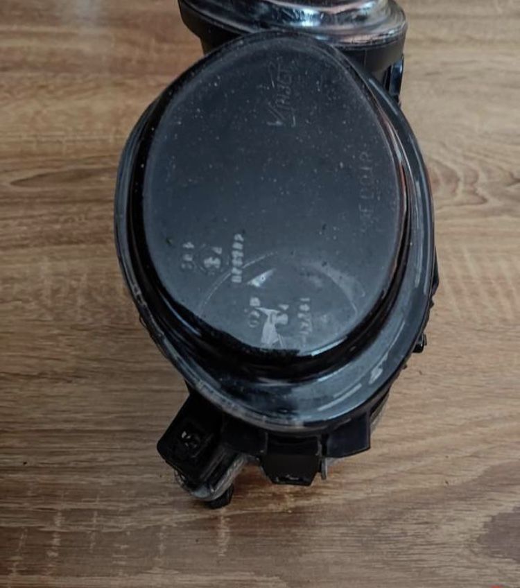 Halogeny przeciwmgielne bmw e39 e46 mpakiet dymione przyciemniane