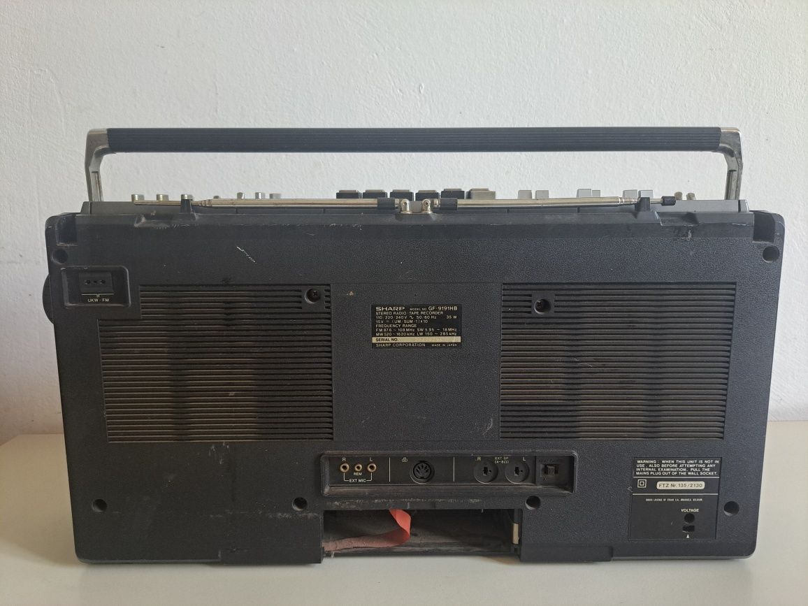 Sharp gf 9191 HB бумбокс Ghettoblaster
