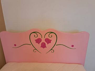 Łóżko dla dziewczynki, biurko dla dziecka Meblik