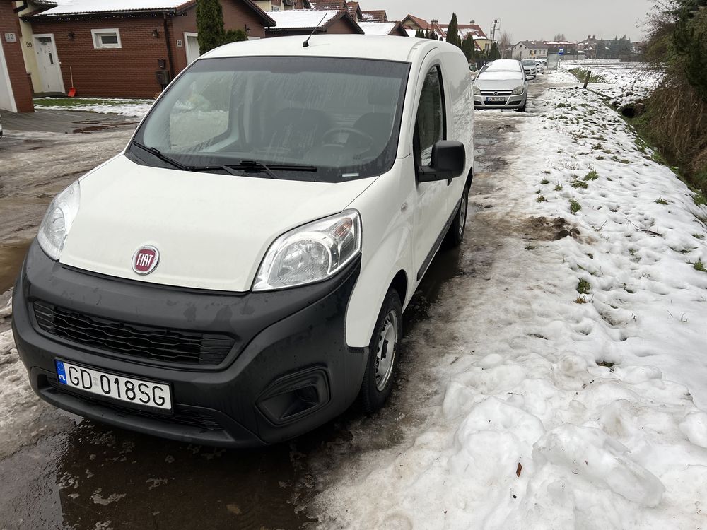 Fiat Fiorino 2018 1.4 benzyna i LPG