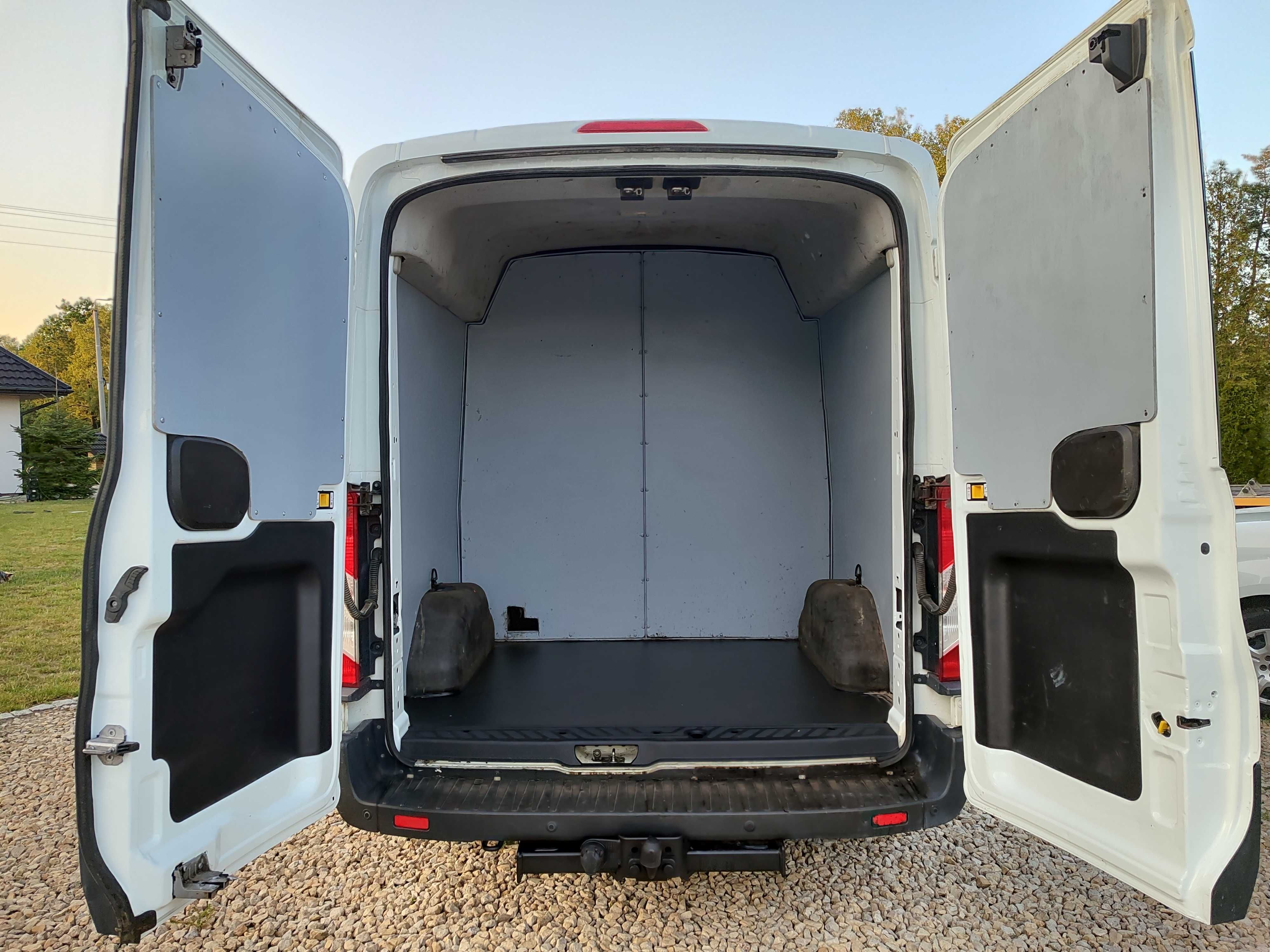 FORD TRANSIT 2017/18 R 9 cio osobowy Salon PL fv 23% Maxi