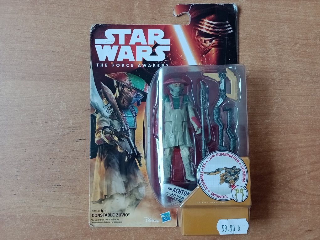 Figurka Star Wars Constable Zuvio Hasbro