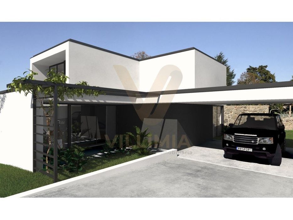 Terreno 600m² com projeto aprovado - Vitorino das Donas, Ponte de Lima