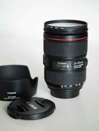 Canon EF 24-105mm f/4L IS II USM stan idealny pudelko II GENERACJA