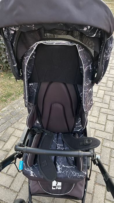 Wózek specjalistyczny spacerowy livcare ricco buggy