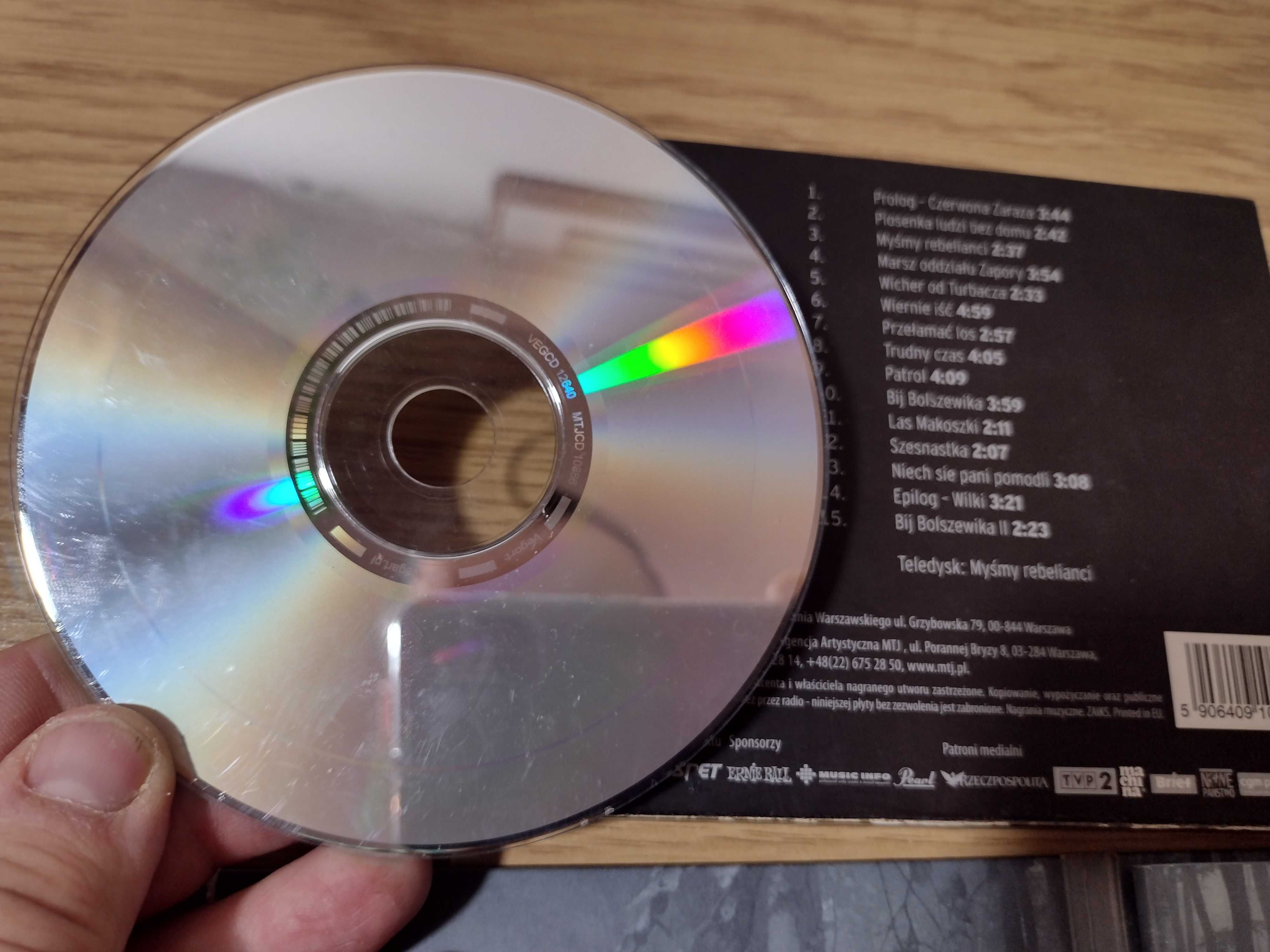 CD De Press - Myśmy Rebelianci - Piosenki Żołnierzy Wyklętych