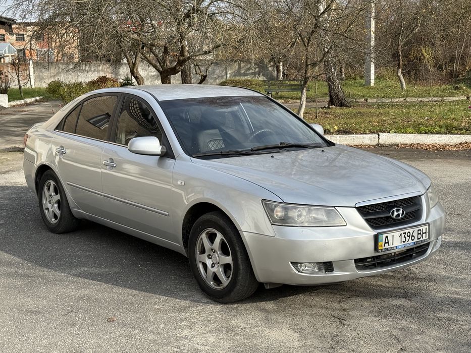 Hyundai Sonata 2007р 2.0газ/бенз