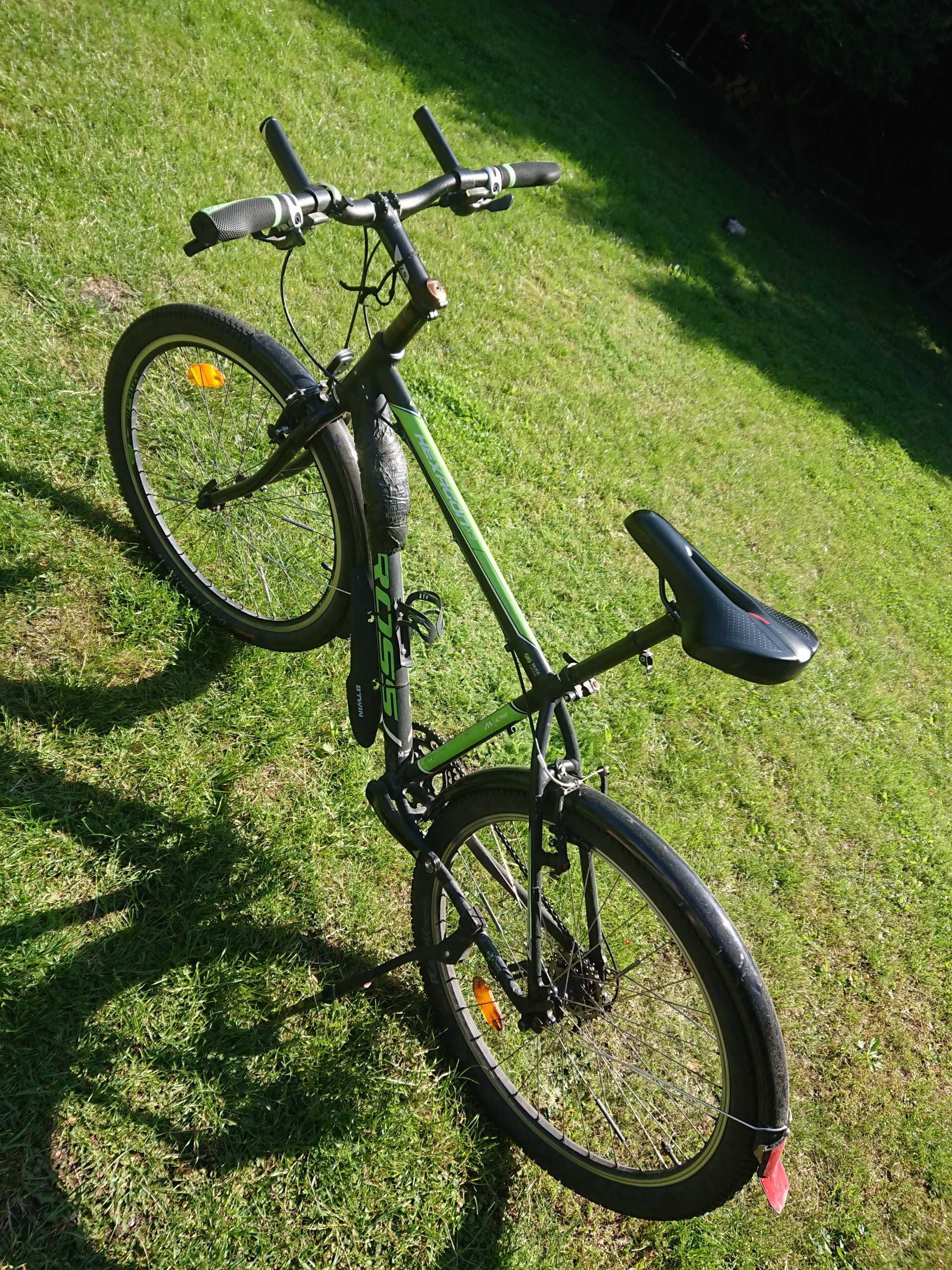 Kross Hexagon MTB/miejski sztywny widelec napęd 1x9 Deore Alivio