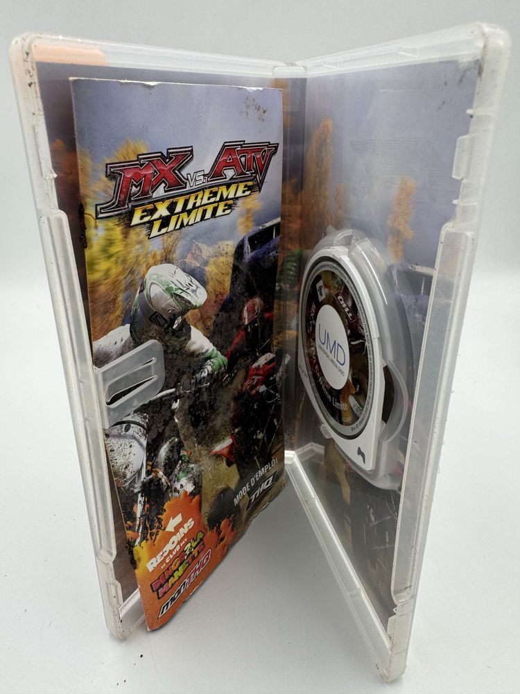 Mx vs Atv Extreme Limite PSP Gwarancja