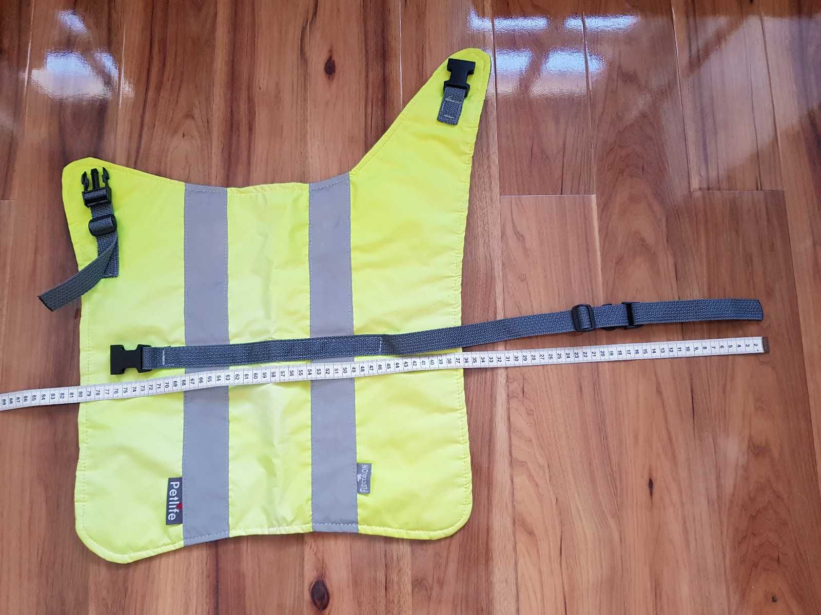 Kurtka dla psa Petlife Flectalon Hi-Vis z termiczną podszewką 41cm