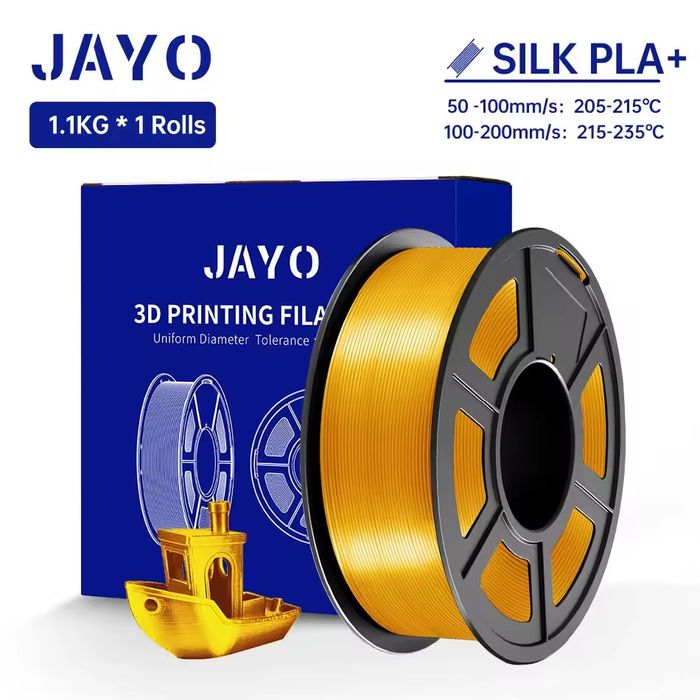 JAYO SILK PLA + Filament 1,75 mm SILK PLA Plus Filament 1,1 kg