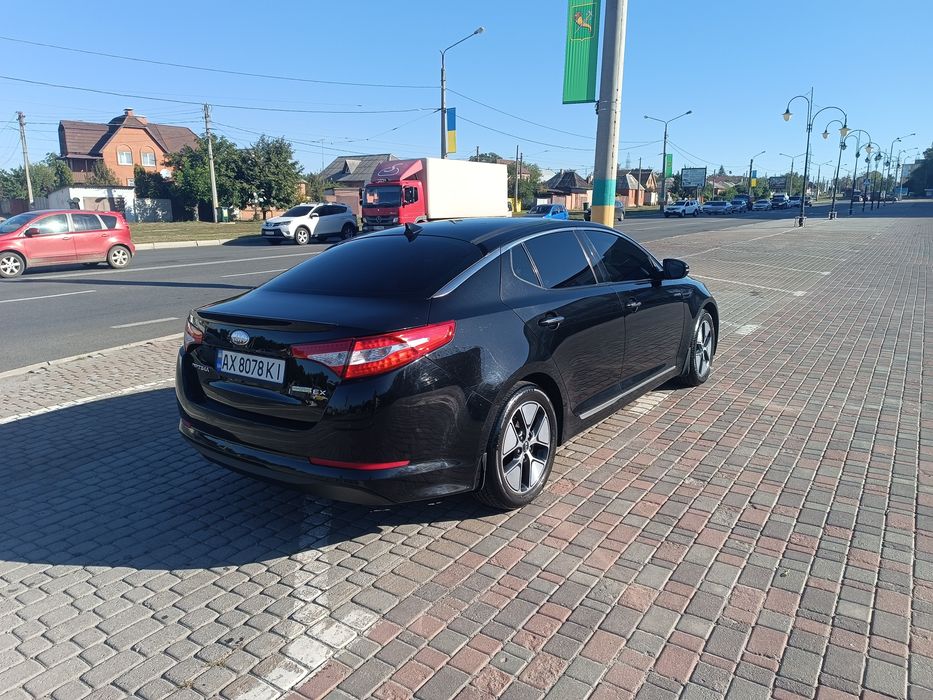Kia Optima hybrid