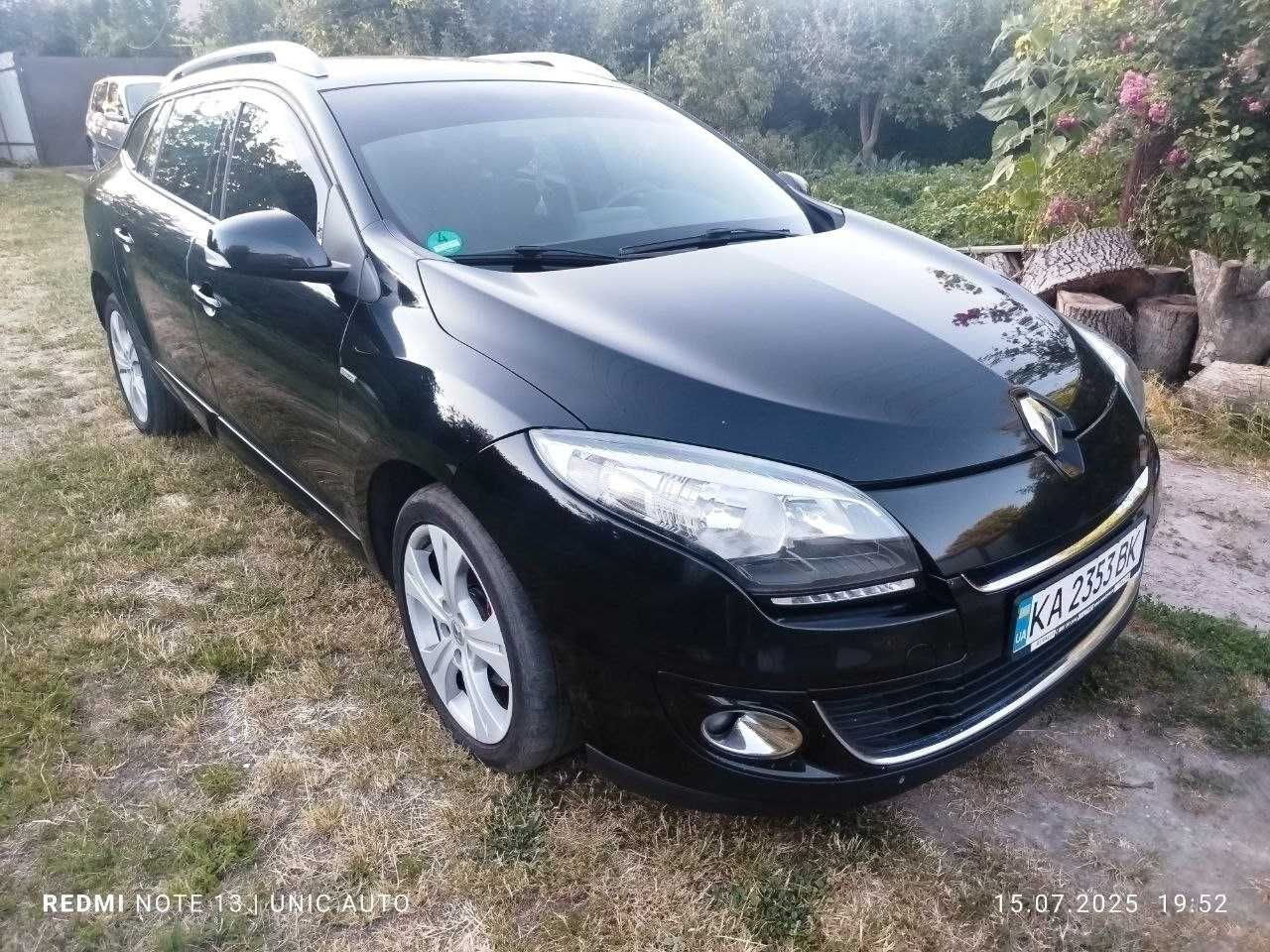 Рено Меган 3 універсал (Renault Megane 3 combi) Bose 1.6 dci