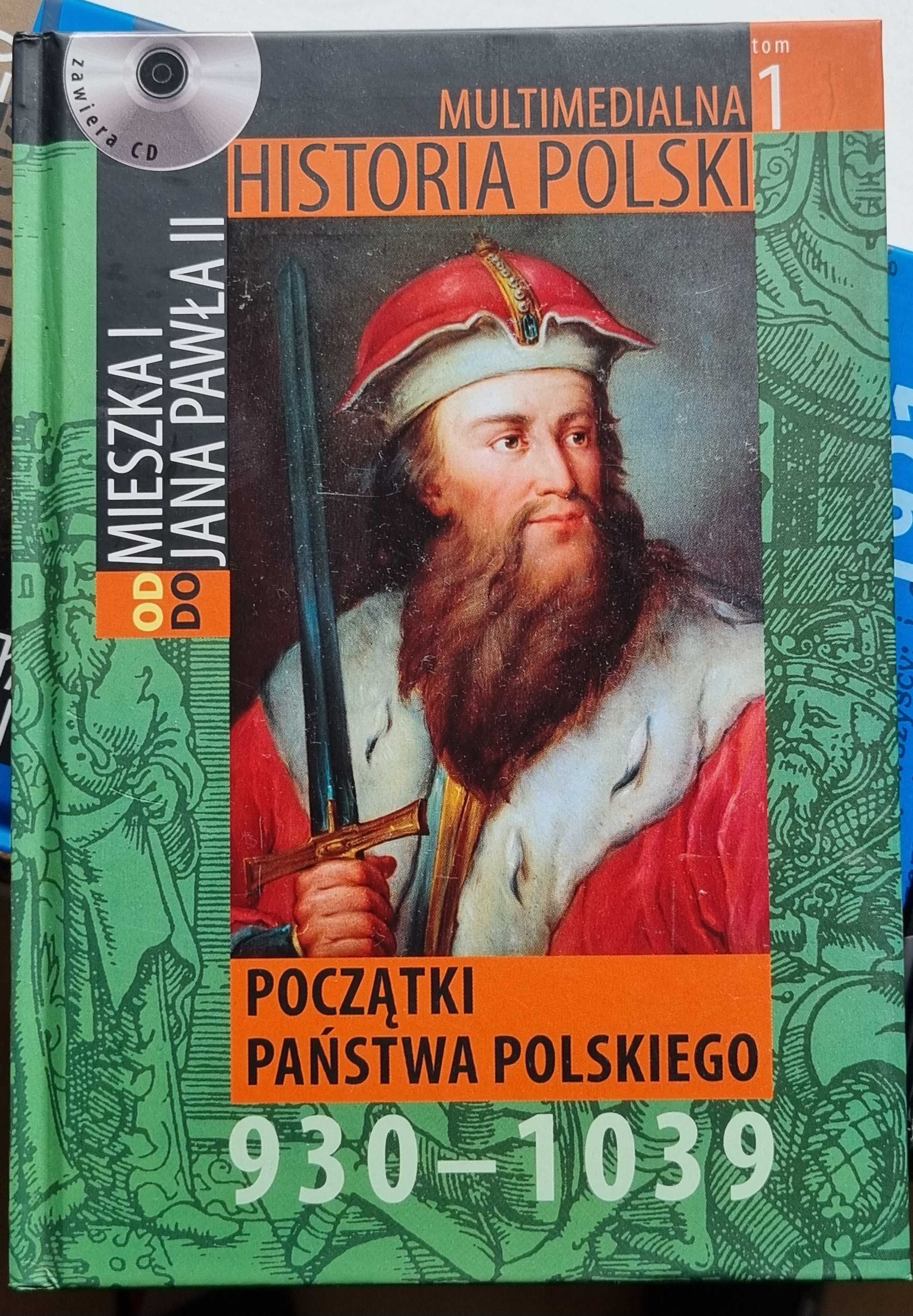 Multimedialna historia Polski, komplet 30 tomów + CD