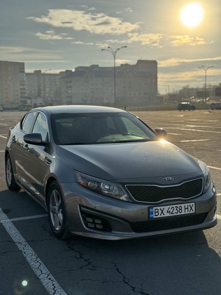 Kia Optima газ/бензин 2013