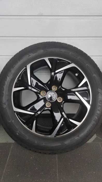Koła Citroen DS3 II, Crossback 17'' 4x108 opony zima 215/60/17 OL1688