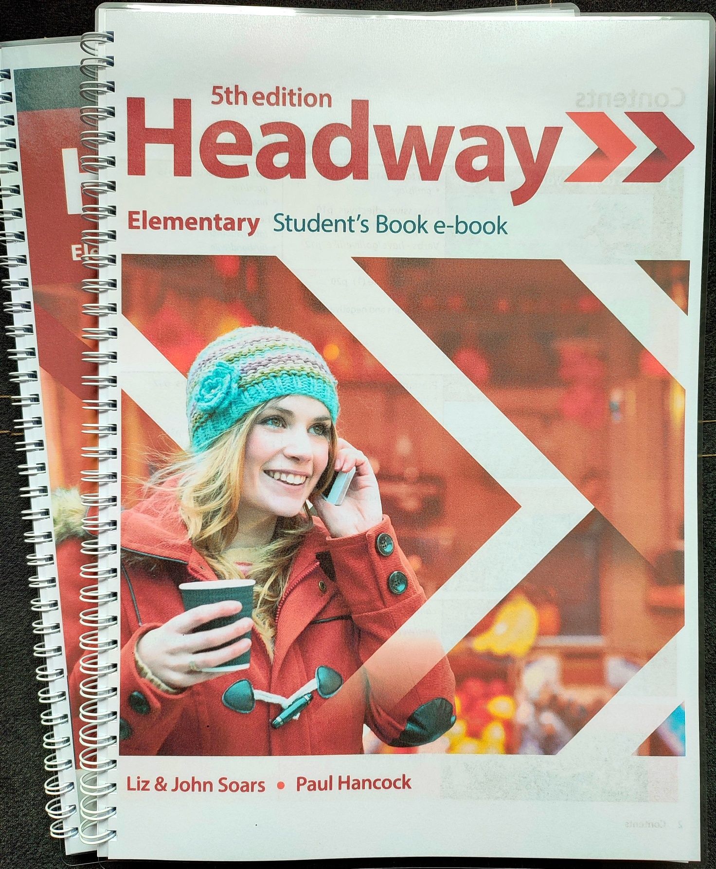 Headway (student's book, workbook, teacher book), 4ed, 5ed. Друк книг