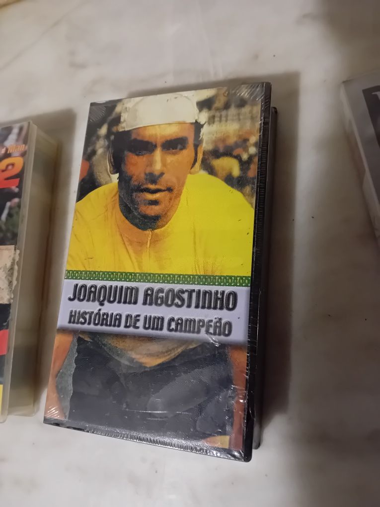 Conjunto de 3 Cassetes Vhs Originais