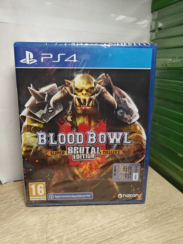 PS4 Blood Bowl 3 Brutal Edition NOWA