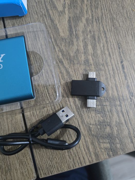 Nowy Dysk przenośny sony ssd 2tb