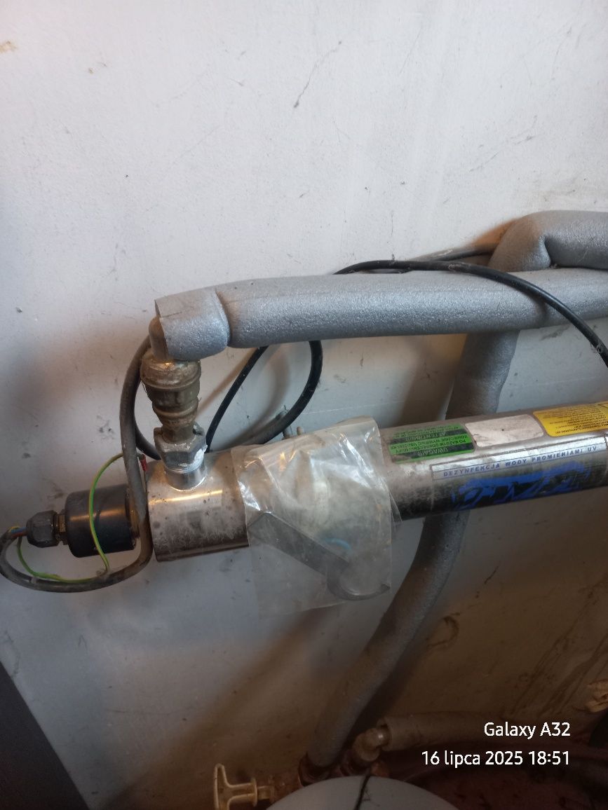 Sterylizator Lampa UV bakteriobójcza TMA V12