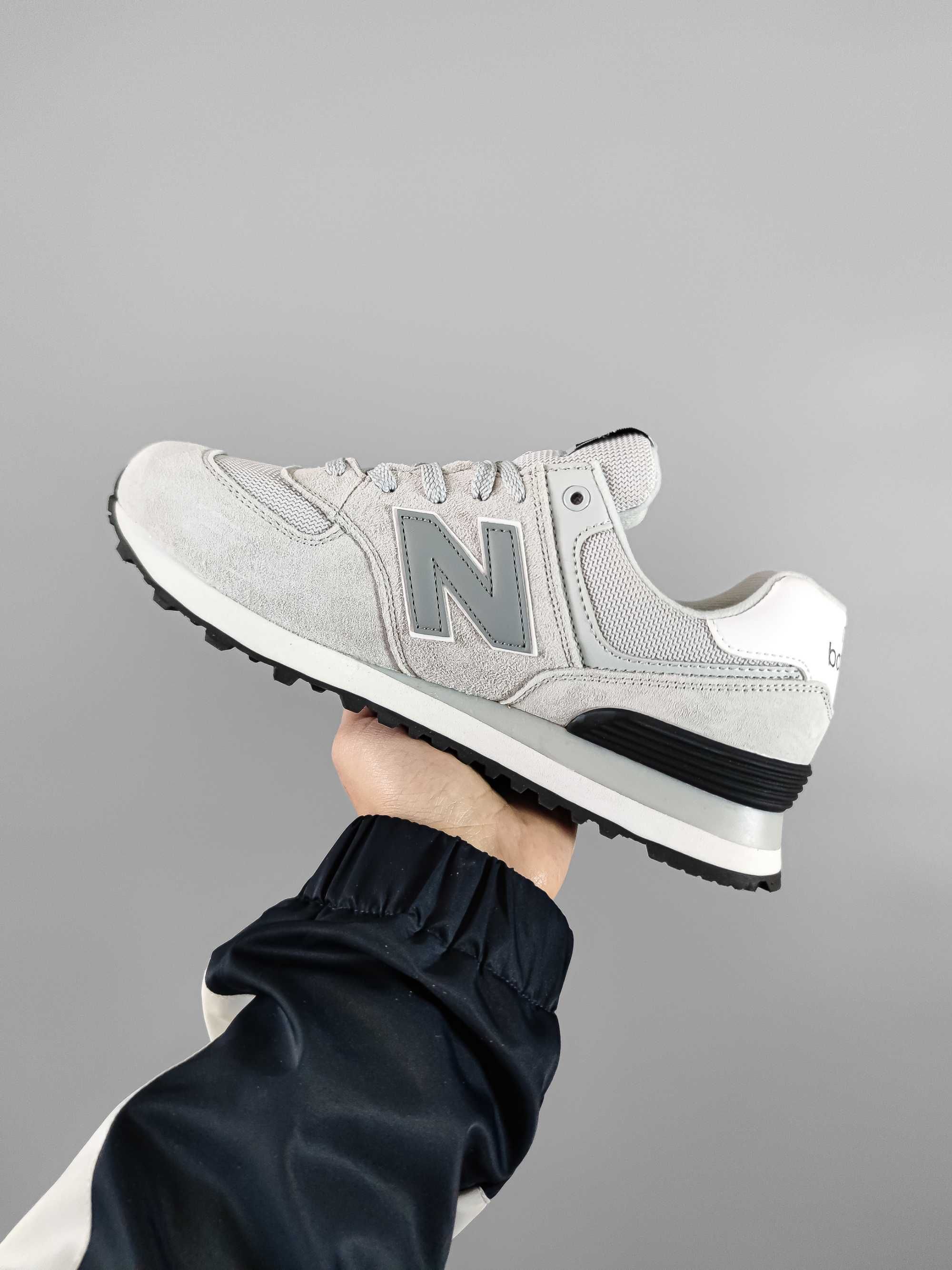 !SALE! New Balance 574 Gray/Black 36 37 38 39 40 41 42 43 44 45 46