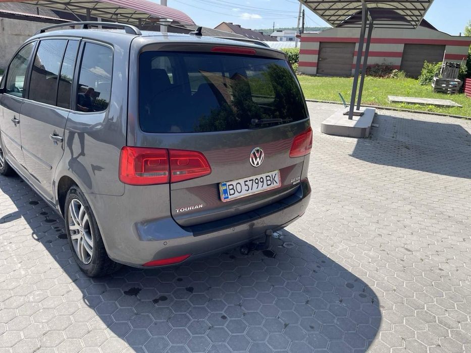 Продам Volkswagen Touran 2011р. 2.0TDI