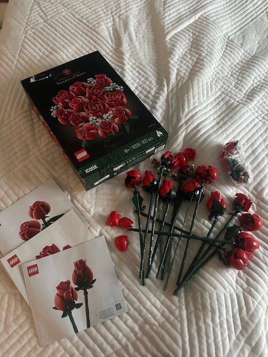 LEGO icons 10328 - Bukiet róż