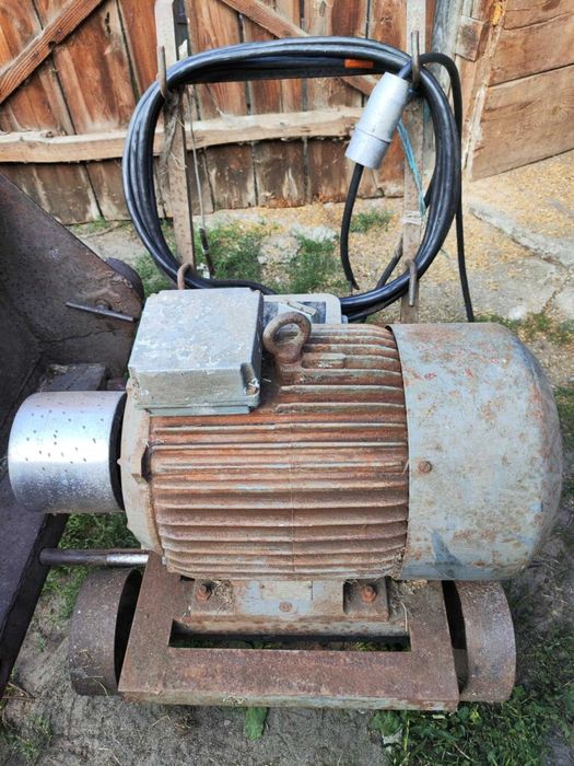 SILNIK 11 KW siłowy elektryczny 11KW Inducta– 380V