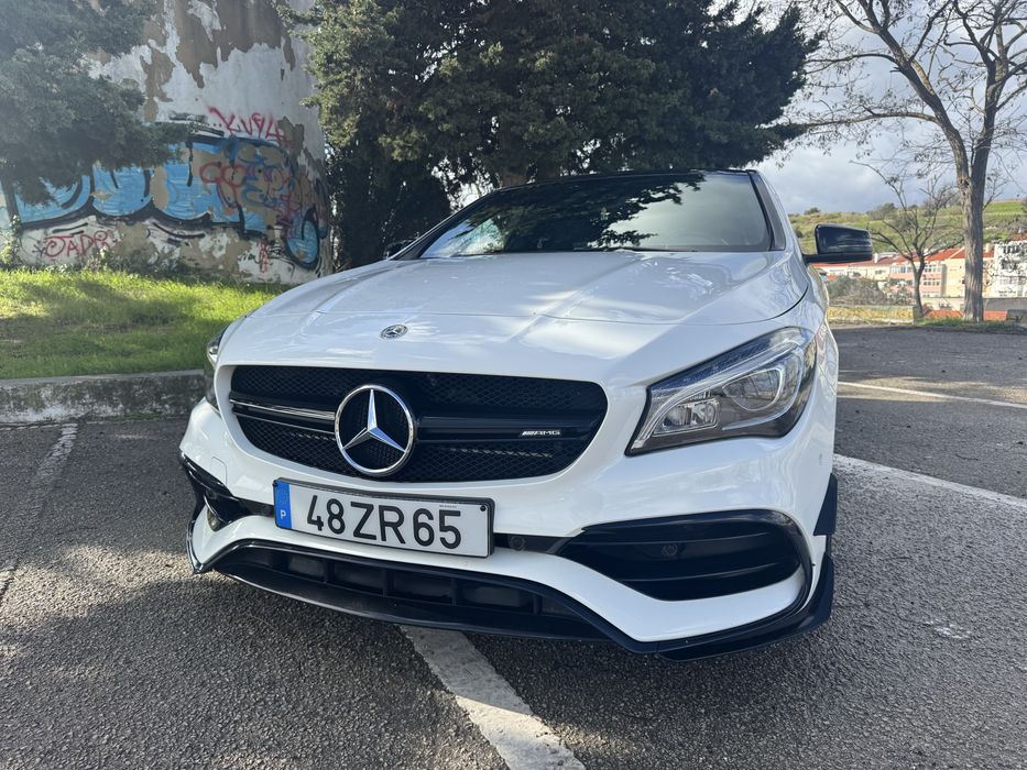 Mercedes CLA 45 AMG Shooting Brake