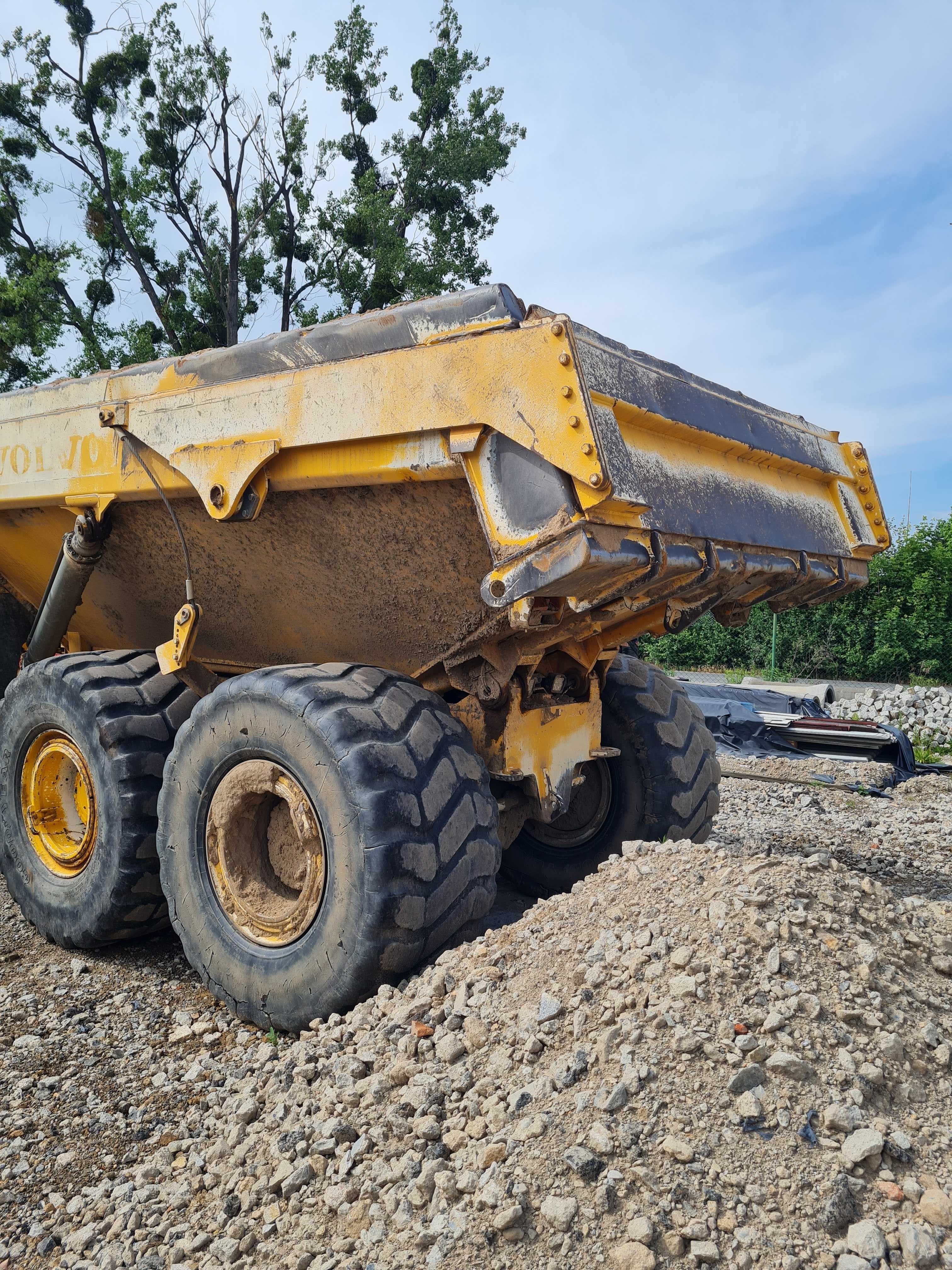 Wozidło technologiczne Volvo A30C