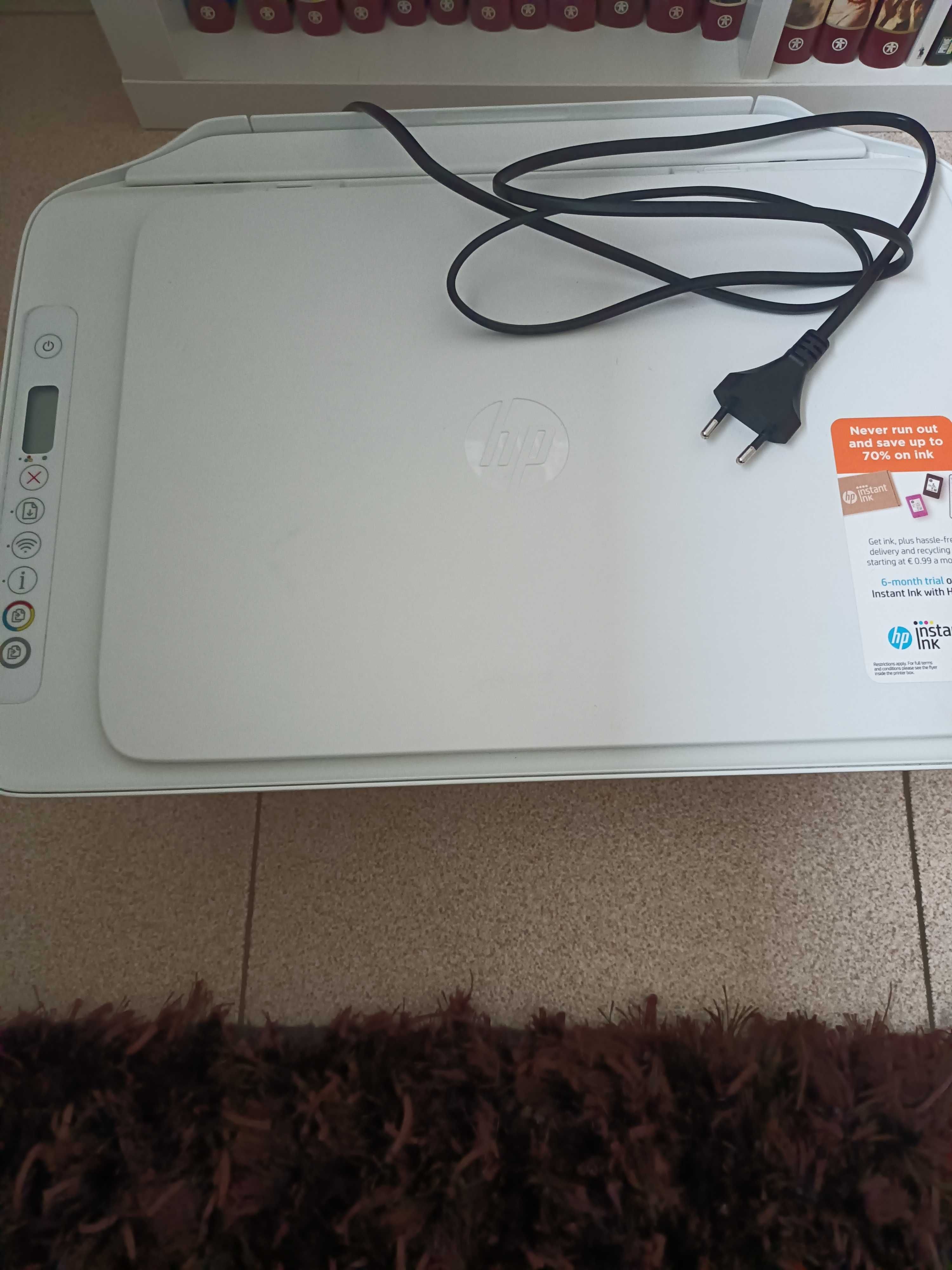 Impressora HP - Deskjet 2710e pouco usada, como nova!