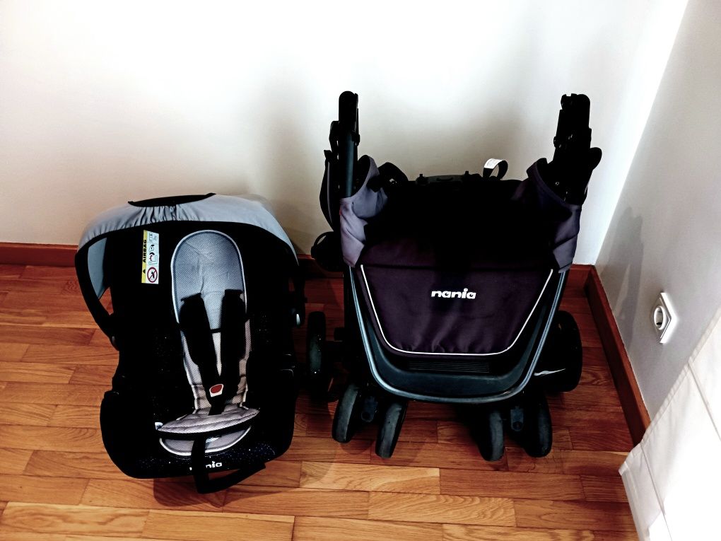 Carrinho Duo para Bebé - NANIA