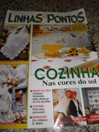 Revista Linhas & Pontos - Ponto de Cruz