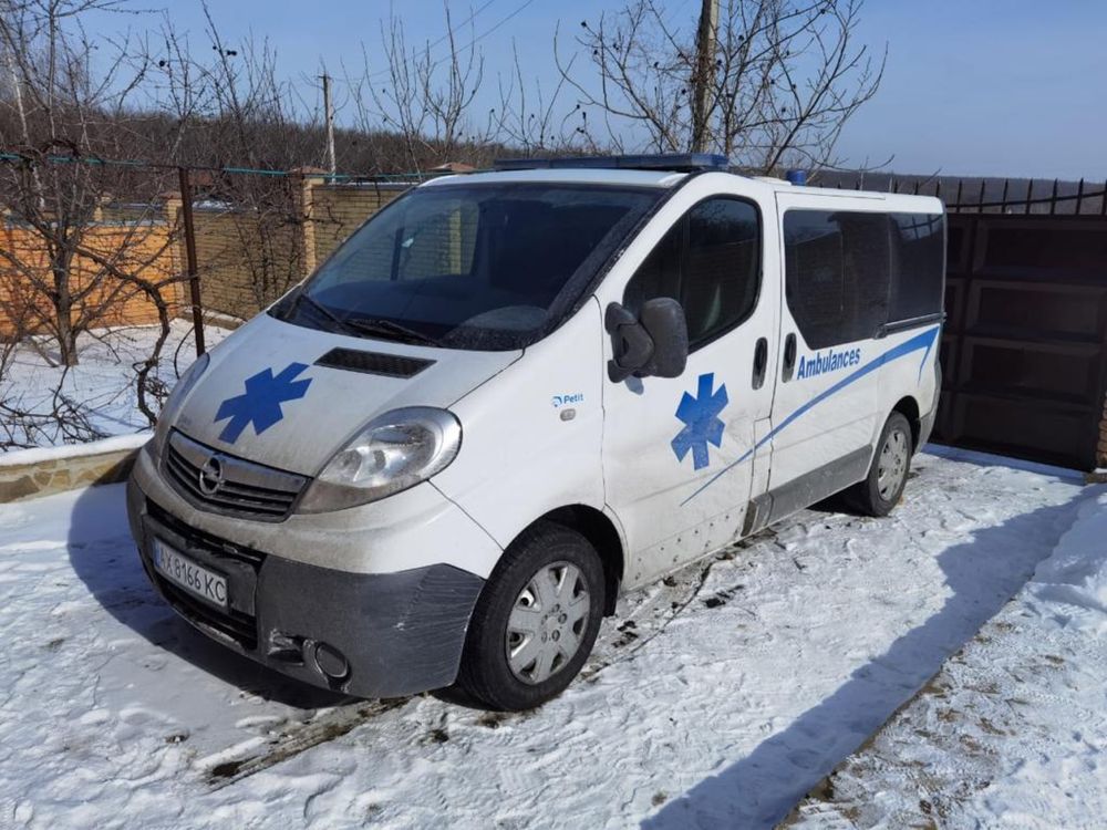 Перевозка лежачих больных и инвалидов в Краматорске и Донецкой области