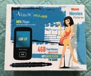 Odtwarzacz MP4 4GB Lark Muvee