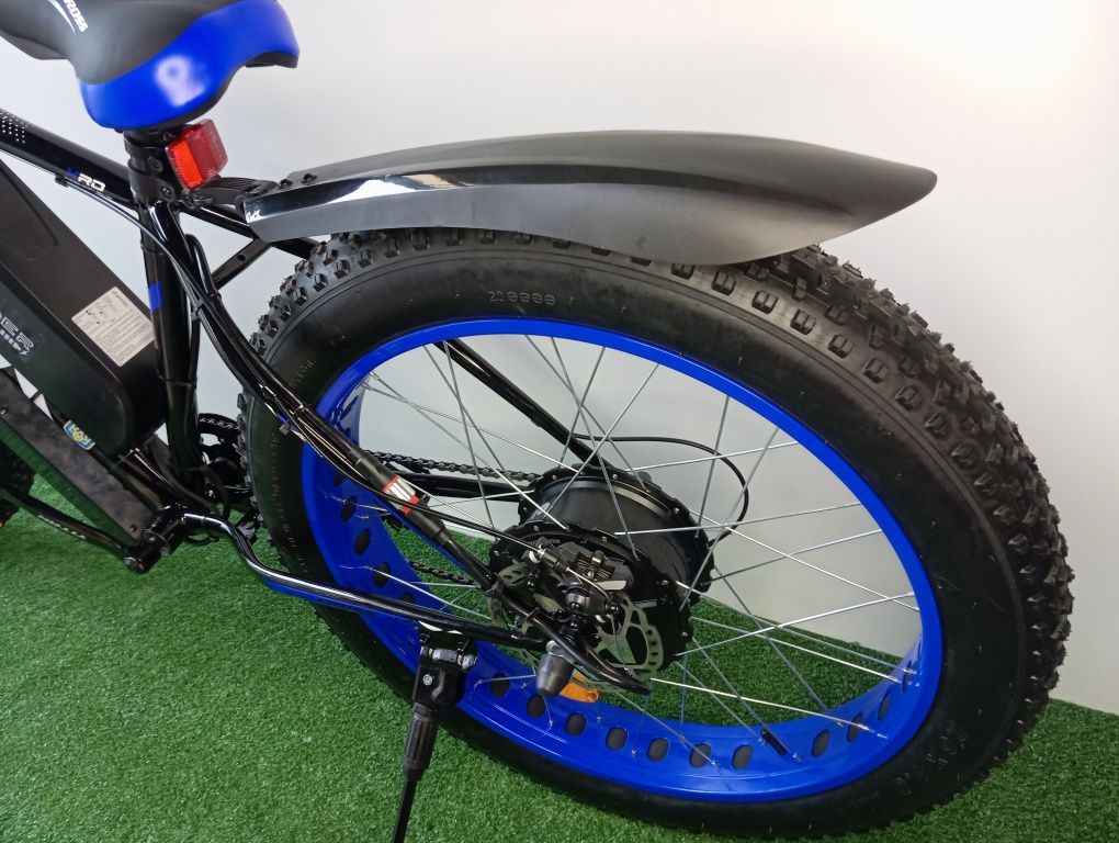 Електровелосипед , фетбайк, фэтбайк,Cross Tank 26 "рама 19" 21 Ah1200W