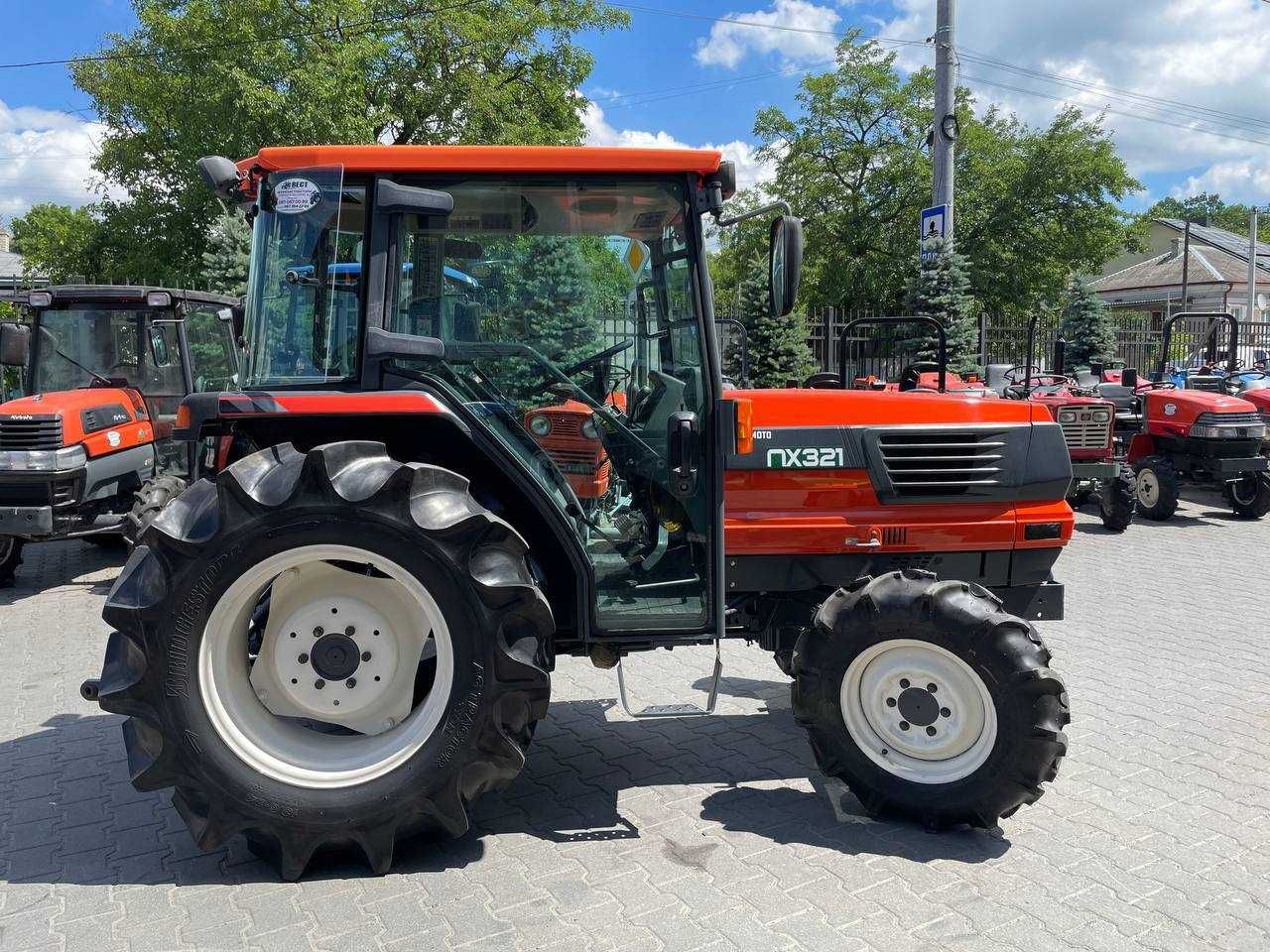 Hinomoto nx321  Японський Трактор