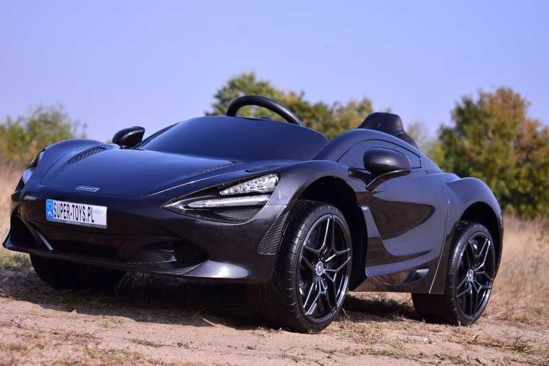 BAWIBUS.PL Auto samochód na akumulator McLaren 720S dla dzieci cabrio