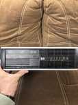 HP compaq 8000 smal form PC 058P-SF 4gb ram, intel vpro core2
