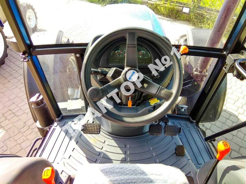 Новий трактор SOLIS 105 Соліс Гарантія 2 р від Yanmar з Кондиціонером