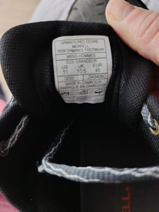 Buty męskie Merrell 45